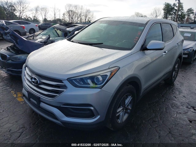 5XYZT3LB6JG558105 Hyundai Santa Fe Sport 2.4l