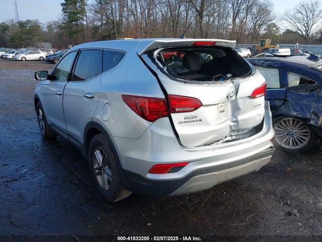 5XYZT3LB6JG558105 Hyundai Santa Fe Sport 2.4l