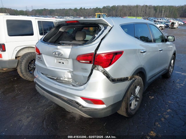 5XYZT3LB6JG558105 Hyundai Santa Fe Sport 2.4l