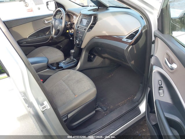5XYZT3LB6JG558105 Hyundai Santa Fe Sport 2.4l