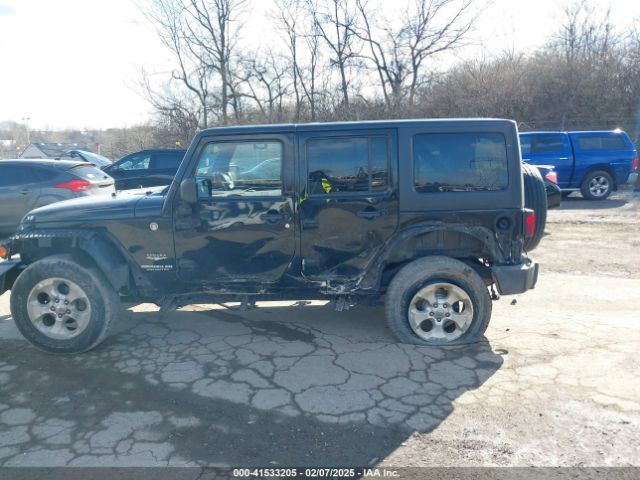 1C4BJWEG8EL187492 Jeep Wrangler Unlimited Sahara
