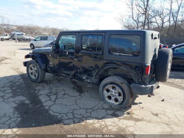 1C4BJWEG8EL187492 Jeep Wrangler Unlimited Sahara