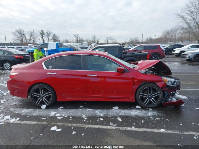 1HGCR2F11HA022045 Honda Accord Sport Se