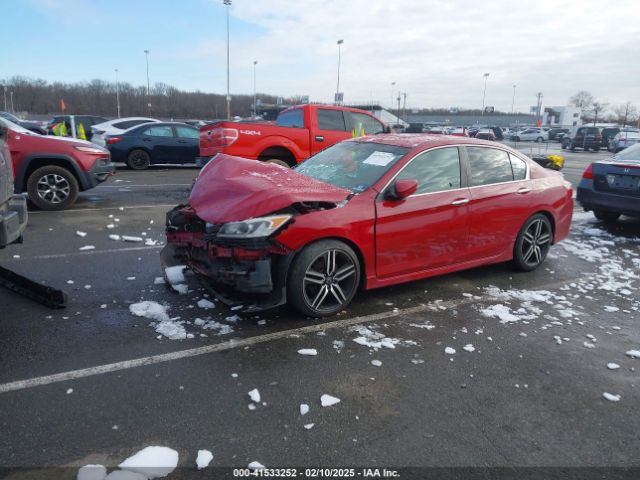 1HGCR2F11HA022045 Honda Accord Sport Se