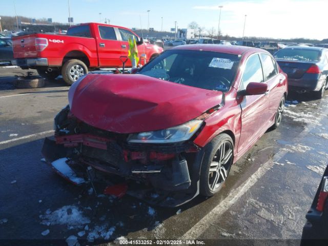 1HGCR2F11HA022045 Honda Accord Sport Se