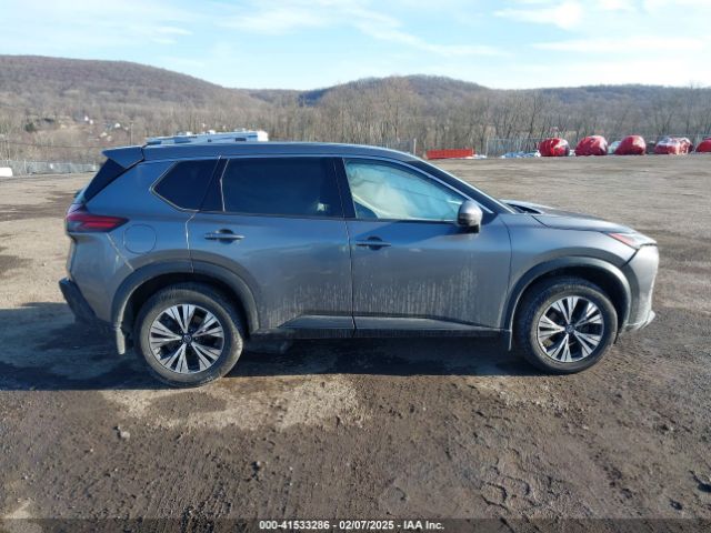 JN8AT3BB5MW203436 Nissan Rogue Sv Intelligent Awd