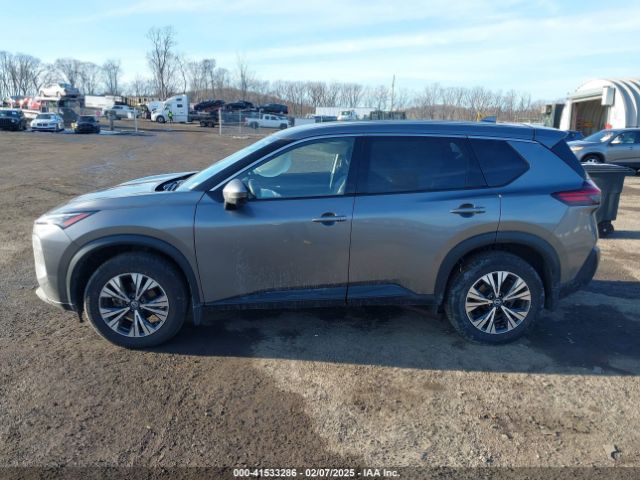 JN8AT3BB5MW203436 Nissan Rogue Sv Intelligent Awd