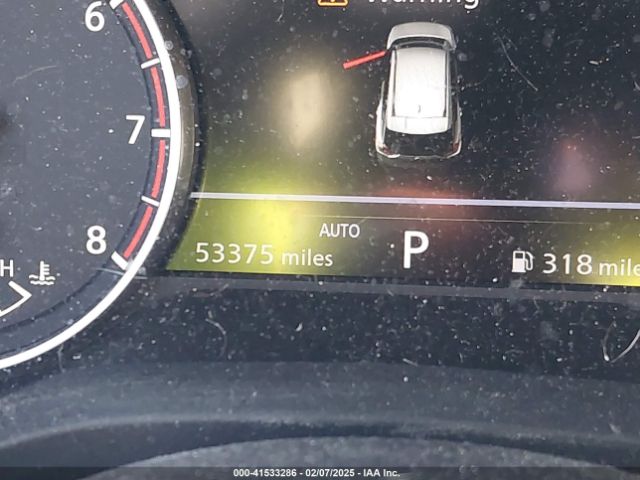 JN8AT3BB5MW203436 Nissan Rogue Sv Intelligent Awd