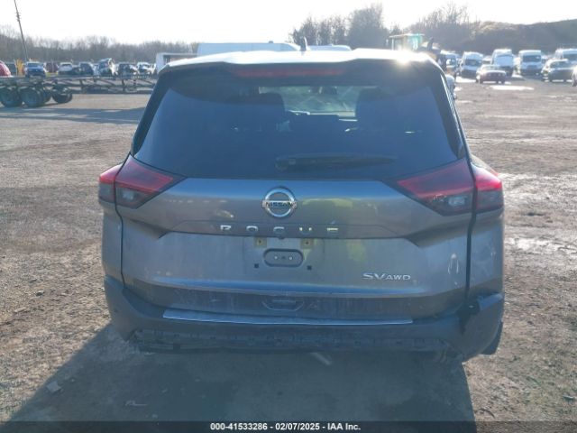 JN8AT3BB5MW203436 Nissan Rogue Sv Intelligent Awd