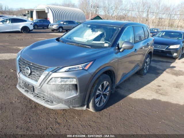 JN8AT3BB5MW203436 Nissan Rogue Sv Intelligent Awd