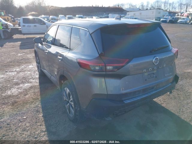 JN8AT3BB5MW203436 Nissan Rogue Sv Intelligent Awd