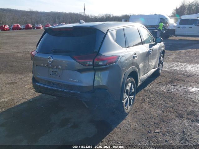 JN8AT3BB5MW203436 Nissan Rogue Sv Intelligent Awd