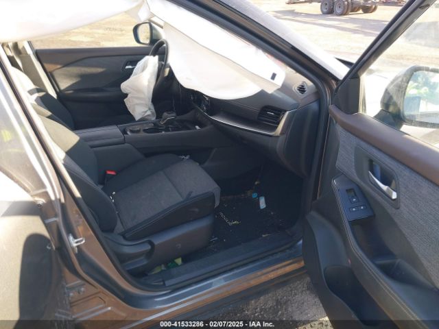 JN8AT3BB5MW203436 Nissan Rogue Sv Intelligent Awd