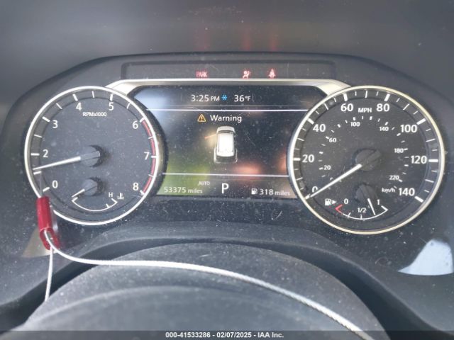 JN8AT3BB5MW203436 Nissan Rogue Sv Intelligent Awd