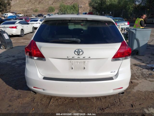 4T3ZK3BB9FU071803 Toyota Venza Le/xle/limited