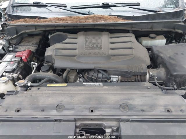 1N6AA1ED3MN507886 Nissan Titan Sv 4x4