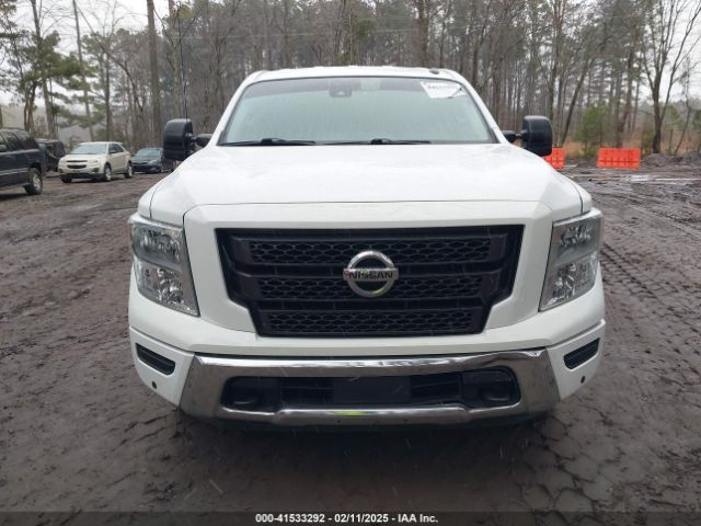 1N6AA1ED3MN507886 Nissan Titan Sv 4x4