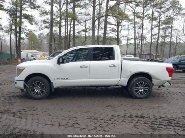 1N6AA1ED3MN507886 Nissan Titan Sv 4x4