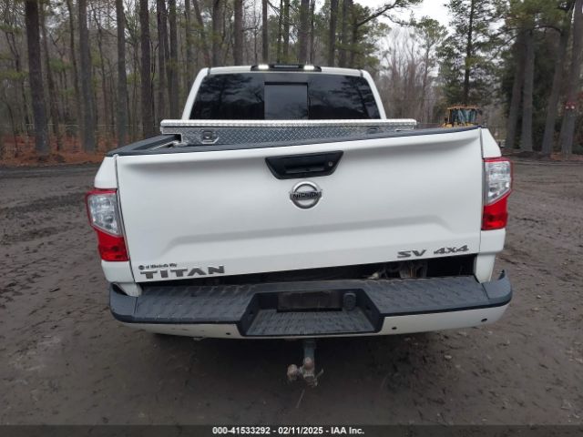 1N6AA1ED3MN507886 Nissan Titan Sv 4x4
