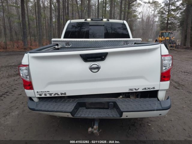 1N6AA1ED3MN507886 Nissan Titan Sv 4x4