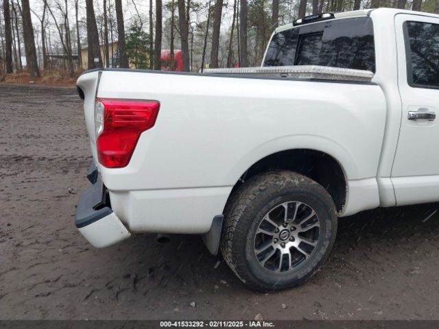 1N6AA1ED3MN507886 Nissan Titan Sv 4x4
