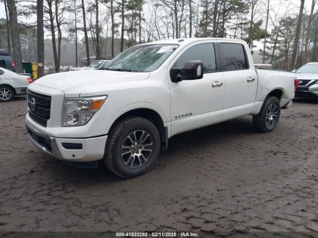 1N6AA1ED3MN507886 Nissan Titan Sv 4x4