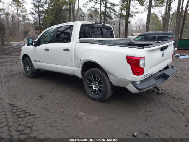 1N6AA1ED3MN507886 Nissan Titan Sv 4x4