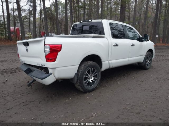 1N6AA1ED3MN507886 Nissan Titan Sv 4x4