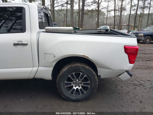1N6AA1ED3MN507886 Nissan Titan Sv 4x4