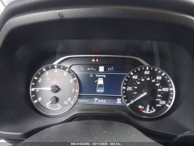 1N6AA1ED3MN507886 Nissan Titan Sv 4x4
