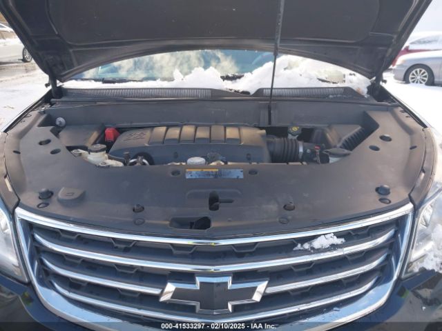 1GNKVHKDXHJ236306 Chevrolet Traverse 2lt