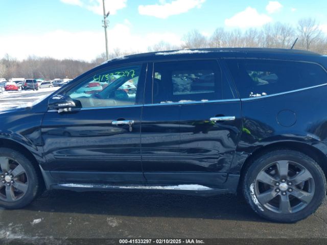 1GNKVHKDXHJ236306 Chevrolet Traverse 2lt