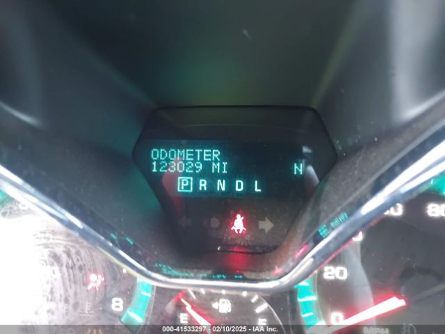 1GNKVHKDXHJ236306 Chevrolet Traverse 2lt