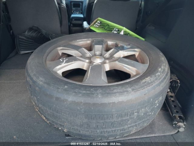 1GNKVHKDXHJ236306 Chevrolet Traverse 2lt
