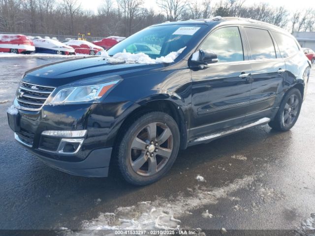 1GNKVHKDXHJ236306 Chevrolet Traverse 2lt