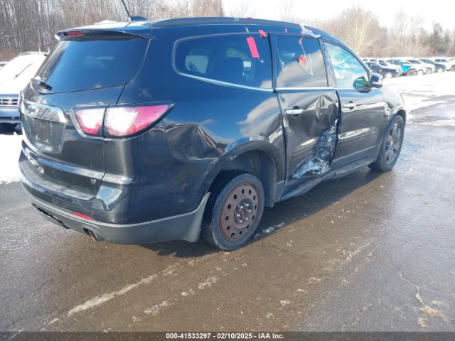 1GNKVHKDXHJ236306 Chevrolet Traverse 2lt