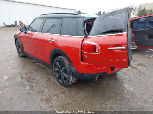 WMWLN5C51H2E32647 Mini Clubman Cooper