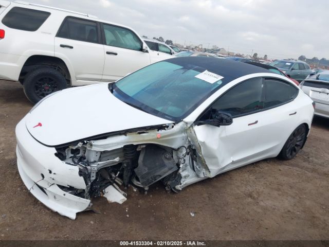 5YJ3E1EC2NF295330 Tesla Model 3 Performance Dual Motor All-wheel Drive