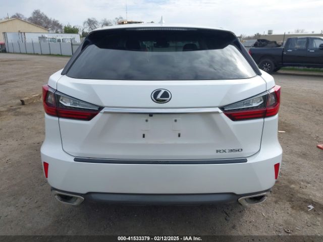2T2ZZMCA8GC023630 Lexus RX 350