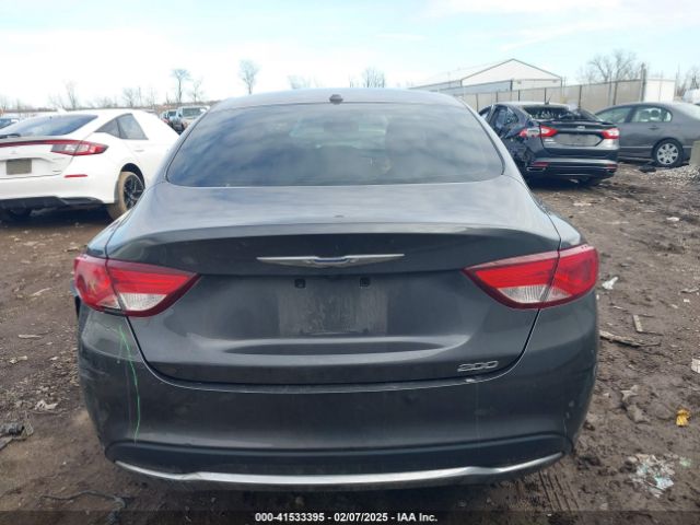 1C3CCCABXFN679023 Chrysler 200 Limited