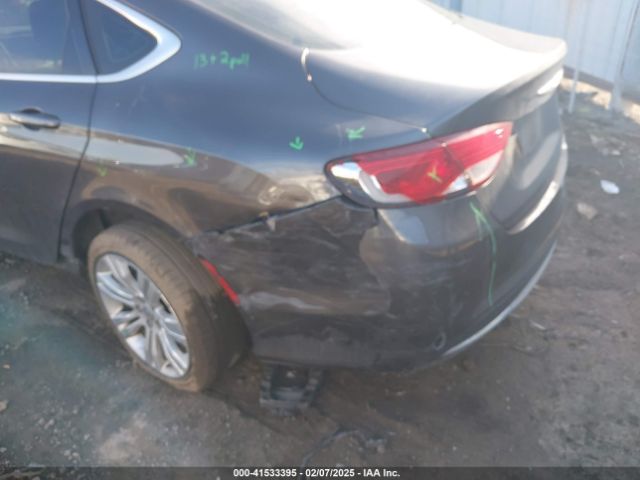 1C3CCCABXFN679023 Chrysler 200 Limited