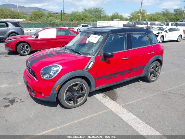 2012 MINI COOPER S COUNTRYMAN WMWZC3C57CWM28007 Photo 1