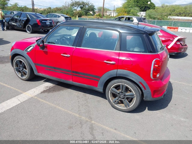 2012 MINI COOPER S COUNTRYMAN WMWZC3C57CWM28007 Photo 2