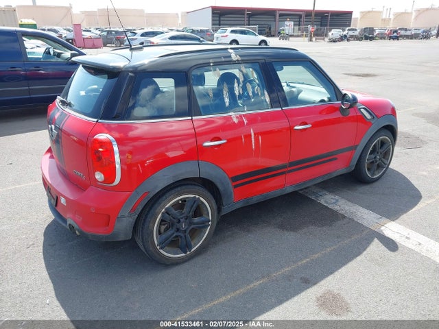2012 MINI COOPER S COUNTRYMAN WMWZC3C57CWM28007 Photo 3