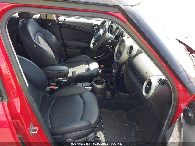 2012 MINI COOPER S COUNTRYMAN WMWZC3C57CWM28007 Photo 4