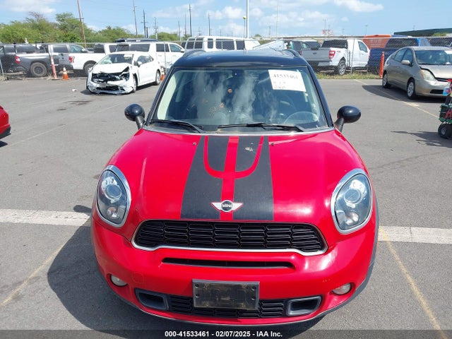 2012 MINI COOPER S COUNTRYMAN WMWZC3C57CWM28007 Photo 5