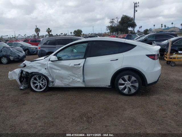 7SAYGDEE6PA064162 Tesla Model Y Awd/long Range Dual Motor All-wheel Drive