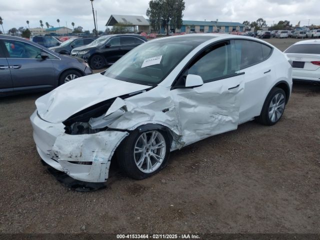 7SAYGDEE6PA064162 Tesla Model Y Awd/long Range Dual Motor All-wheel Drive