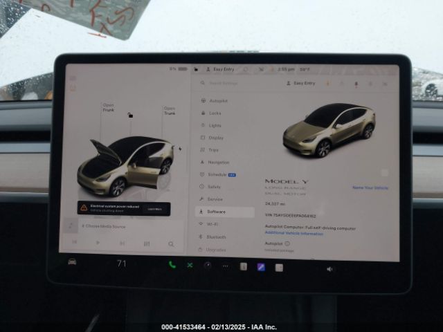7SAYGDEE6PA064162 Tesla Model Y Awd/long Range Dual Motor All-wheel Drive