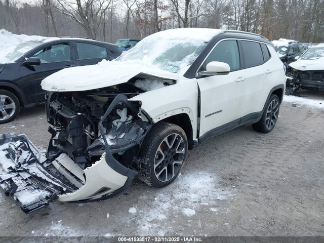 3C4NJDCB1KT697711 Jeep Compass Limited 4x4